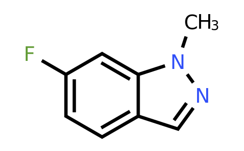 CAS 1209534-87-1 | 6-Fluoro-1-methyl-1H-indazole