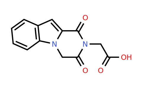 CAS 1209535-34-1 | 2-{1,3-dioxo-1H,2H,3H,4H-pyrazino[1,2-a]indol-2-yl}acetic acid