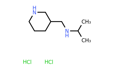 CAS 1209558-81-5 | (Piperidin-3-ylmethyl)(propan-2-yl)amine dihydrochloride