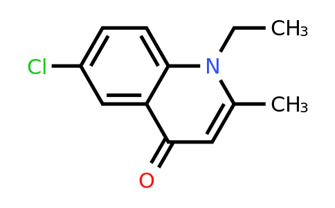 CAS 1209559-16-9 | 6-Chloro-1-ethyl-2-methylquinolin-4(1H)-one