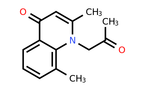 CAS 1209561-68-1 | 2,8-Dimethyl-1-(2-oxopropyl)quinolin-4(1H)-one