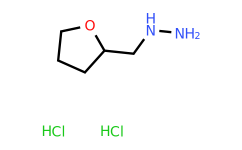 CAS 1209582-60-4 | (Oxolan-2-ylmethyl)hydrazine dihydrochloride