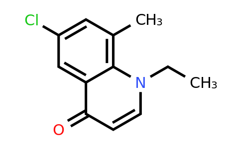 CAS 1209622-10-5 | 6-Chloro-1-ethyl-8-methylquinolin-4(1H)-one