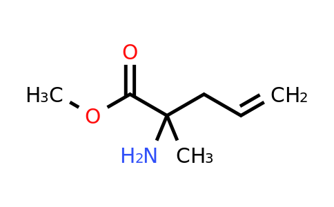 CAS 120963-07-7 | 2-Amino-2-methyl-pent-4-enoic acid methyl ester