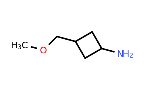 CAS 1209654-41-0 | 3-Methoxymethyl-cyclobutylamine