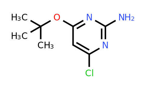 4-(tert-Butoxy)-6-chloropyrimidin-2-amine