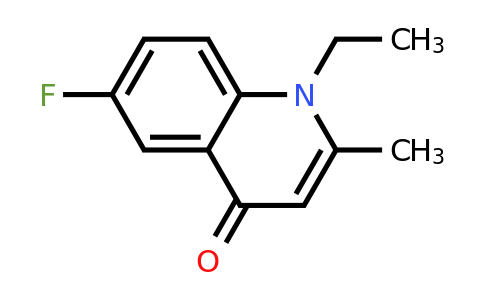 CAS 1209702-89-5 | 1-Ethyl-6-fluoro-2-methylquinolin-4(1H)-one