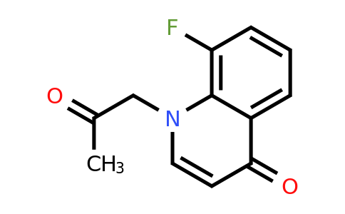 CAS 1209714-45-3 | 8-Fluoro-1-(2-oxopropyl)quinolin-4(1H)-one