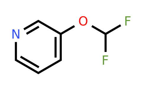 CAS 1209729-90-7 | 3-(Difluoromethoxy)pyridine