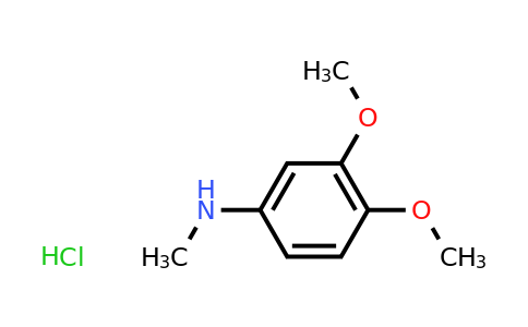 CAS 1209739-54-7 | 3,4-Dimethoxy-N-methylaniline hydrochloride