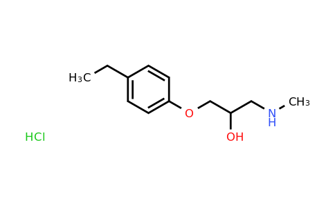 CAS 1209814-95-8 | [3-(4-Ethylphenoxy)-2-hydroxypropyl](methyl)amine hydrochloride