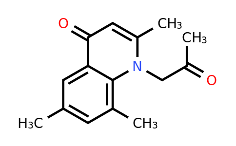 CAS 1209876-74-3 | 2,6,8-Trimethyl-1-(2-oxopropyl)quinolin-4(1H)-one