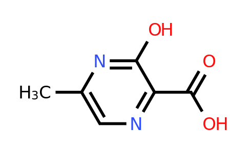 CAS 120992-57-6 | 3-Hydroxy-5-methylpyrazine-2-carboxylic acid