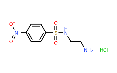 CAS 1209994-16-0 | N-(2-Aminoethyl)-4-nitrobenzene-1-sulfonamide hydrochloride