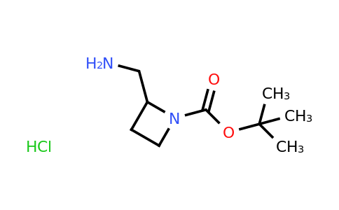 CAS 1210002-57-5 | tert-Butyl 2-(aminomethyl)azetidine-1-carboxylate hydrochloride