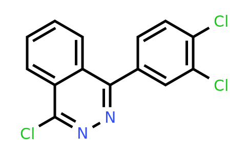 CAS 121004-95-3 | 1-Chloro-4-(3,4-dichlorophenyl)phthalazine
