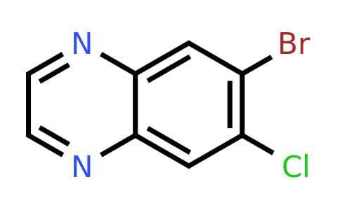 CAS 1210047-58-7 | 6-bromo-7-chloroquinoxaline