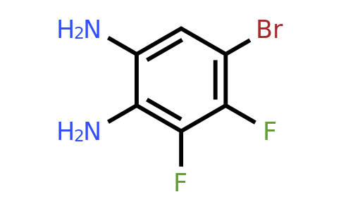 CAS 1210048-11-5 | 5-Bromo-3,4-difluorobenzene-1,2-diamine
