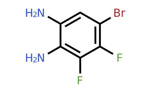 5-Bromo-3,4-difluorobenzene-1,2-diamine