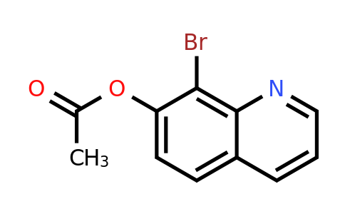 CAS 1210057-49-0 | 8-Bromoquinolin-7-yl acetate