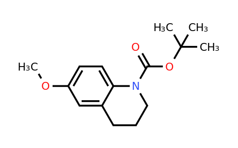 CAS 121006-53-9 | Tert-butyl 6-methoxy-3,4-dihydroquinoline-1(2H)-carboxylate
