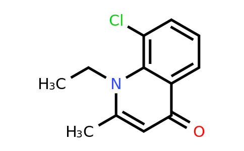 CAS 1210132-38-9 | 8-Chloro-1-ethyl-2-methylquinolin-4(1H)-one