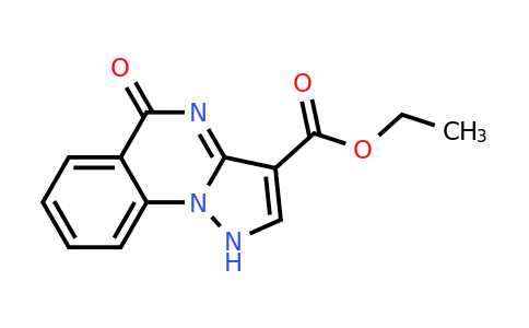 CAS 1210155-06-8 | Ethyl 5-oxo-1H,5H-pyrazolo[1,5-a]quinazoline-3-carboxylate