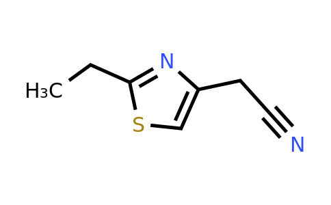 CAS 1210155-66-0 | 2-(2-Ethyl-1,3-thiazol-4-yl)acetonitrile