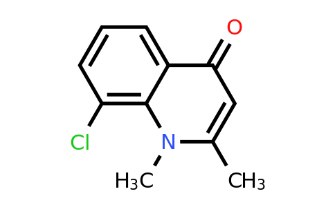 CAS 1210173-89-9 | 8-Chloro-1,2-dimethylquinolin-4(1H)-one