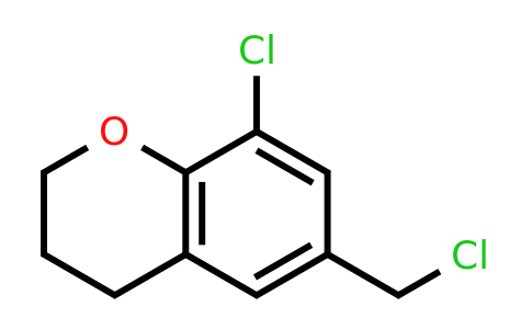 CAS 1210194-86-7 | 8-Chloro-6-(chloromethyl)-3,4-dihydro-2H-1-benzopyran