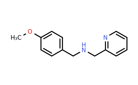 CAS 121020-62-0 | (4-methoxyphenyl)-N-((pyridin-2-yl)methyl)methanamine
