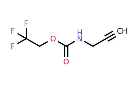 CAS 1210203-96-5 | 2,2,2-Trifluoroethyl N-(prop-2-yn-1-yl)carbamate