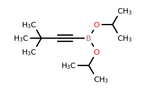 (2-Tert-butyl-1-ethynyl)diisopropoxyborane