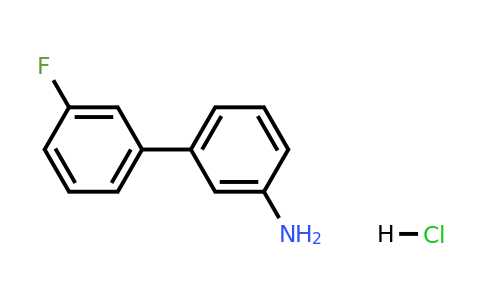 CAS 1210215-22-7 | 3'--Fluoro-[1,1'-biphenyl]-3-amine hydrochloride