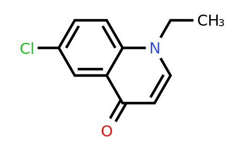 CAS 1210215-55-6 | 6-Chloro-1-ethylquinolin-4(1H)-one