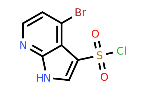 CAS 1210227-31-8 | 4-Bromo-1H-pyrrolo[2,3-b]pyridine-3-sulfonyl chloride