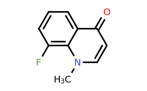 CAS 1210246-64-2 | 8-Fluoro-1-methylquinolin-4(1H)-one