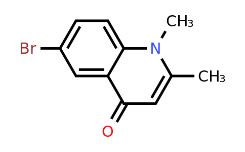 CAS 1210248-34-2 | 6-Bromo-1,2-dimethylquinolin-4(1H)-one