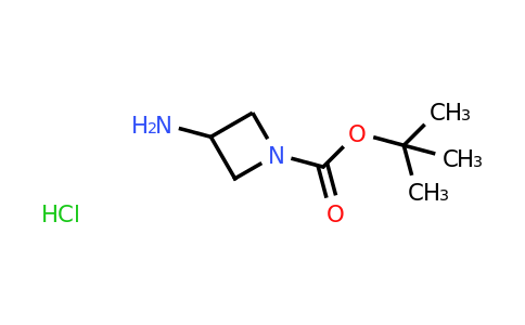 CAS 1210273-37-2 | tert-Butyl 3-aminoazetidine-1-carboxylate hydrochloride