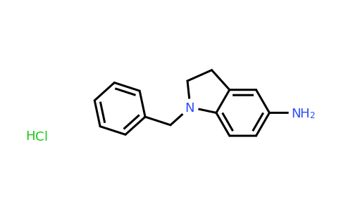 CAS 1210277-79-4 | 1-Benzyl-2,3-dihydro-1H-indol-5-amine hydrochloride