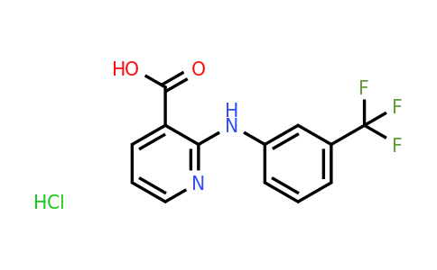 CAS 1210300-43-8 | 2-{[3-(trifluoromethyl)phenyl]amino}pyridine-3-carboxylic acid hydrochloride