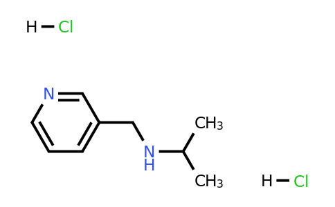CAS 1210308-67-0 | N-(Pyridin-3-ylmethyl)propan-2-amine dihydrochloride