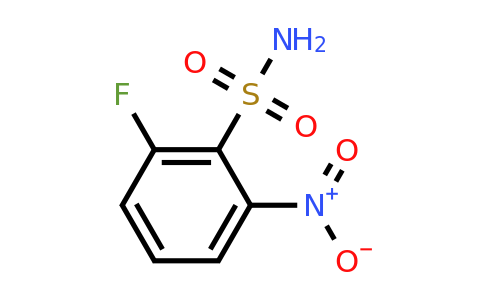 CAS 1210309-74-2 | 2-Fluoro-6-nitrobenzene-1-sulfonamide