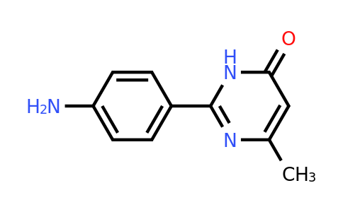 CAS 1210370-42-5 | 2-(4-Aminophenyl)-6-methyl-3,4-dihydropyrimidin-4-one