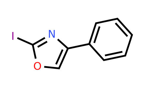 CAS 1210372-47-6 | 2-iodo-4-phenyl-1,3-oxazole