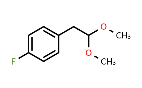 1-(2,2-Dimethoxyethyl)-4-fluorobenzene