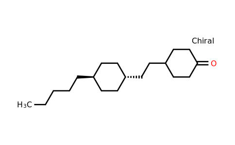 CAS 121040-08-2 | trans-4-[2-(4-Pentylcyclohexyl)ethyl]cyclohexanone