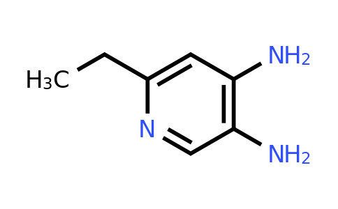 CAS 1210400-42-2 | 6-Ethylpyridine-3,4-diamine