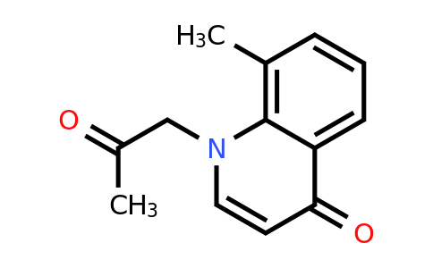 CAS 1210408-83-5 | 8-Methyl-1-(2-oxopropyl)quinolin-4(1H)-one