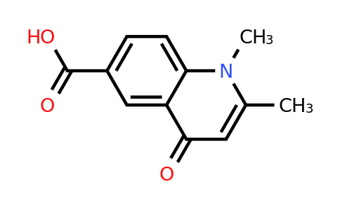 CAS 1210431-57-4 | 1,2-Dimethyl-4-oxo-1,4-dihydroquinoline-6-carboxylic acid